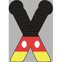 Cartoon letters-CL 255